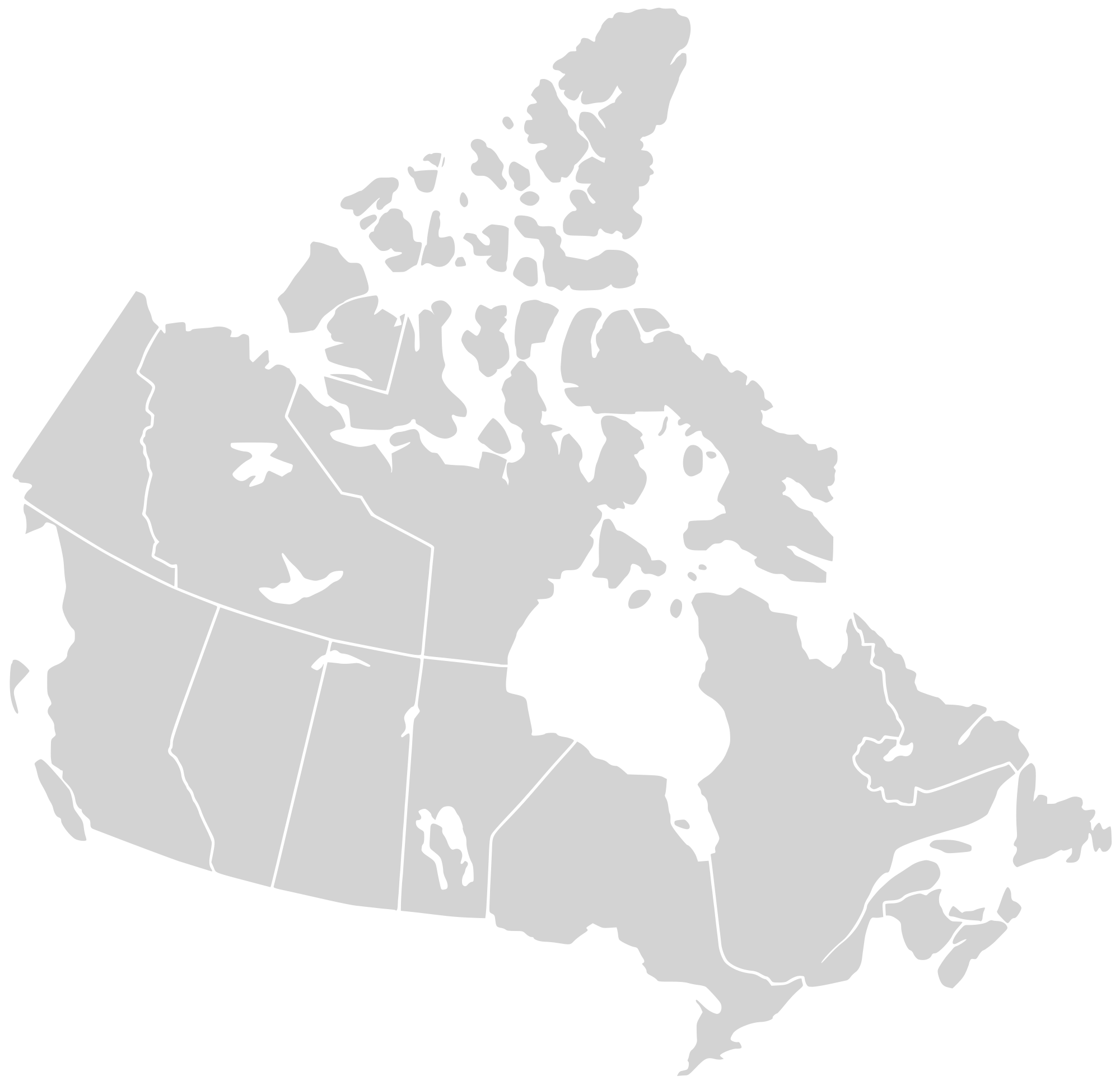 Canada Map Outline Png 2000px Canada Blank Map Svg Free Size Map